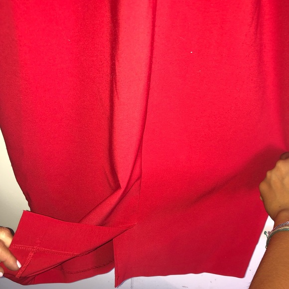 Red cocktail dress - Picture 3 of 4